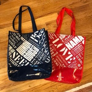 2 Lululemon Large Bags